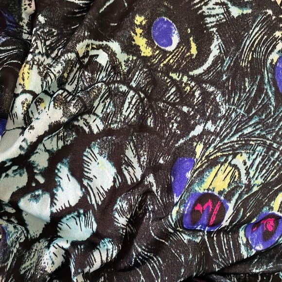 Ingear Peakcot print high low dress - Picture 2 of 3